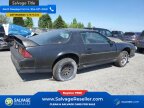 Thumbnail Photo 4 for 1991 Chevrolet Camaro Z28 Coupe