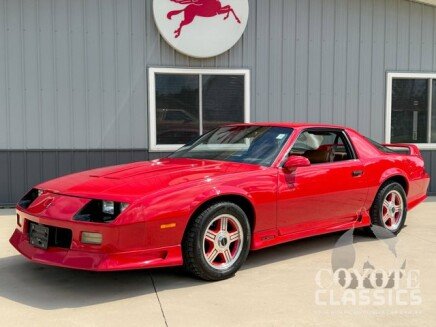 Photo 1 for 1991 Chevrolet Camaro Z28 Coupe