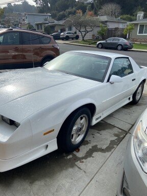 1991 Chevrolet Camaro RS