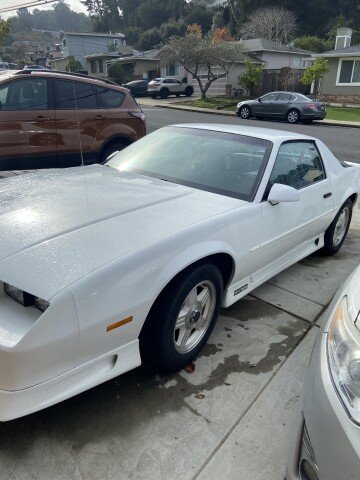 1991 Chevrolet Camaro RS