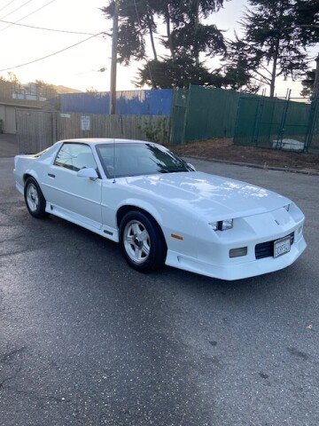 1991 Chevrolet Camaro RS Coupe