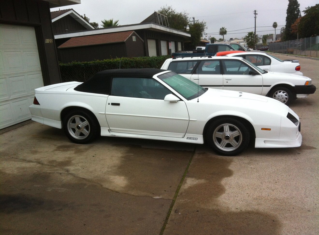 1991 Chevrolet Camaro Convertible