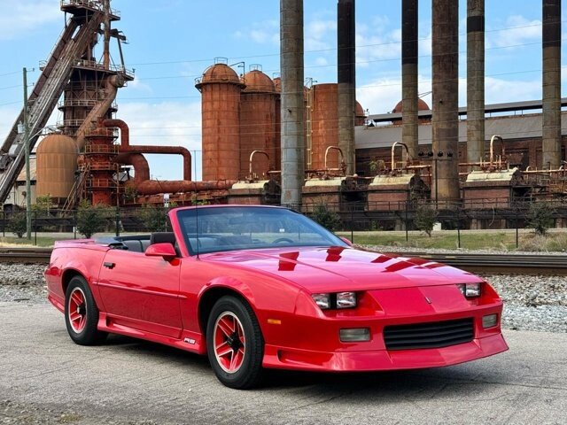 1991 Chevrolet Camaro Convertible
