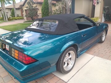 1991 Chevrolet Camaro Convertible