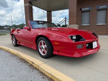 1991 Chevrolet Camaro Convertible