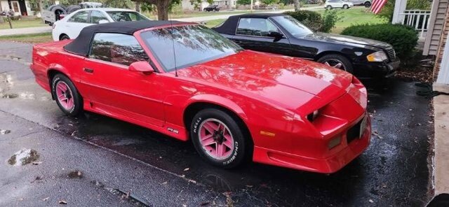 1991 Chevrolet Camaro RS