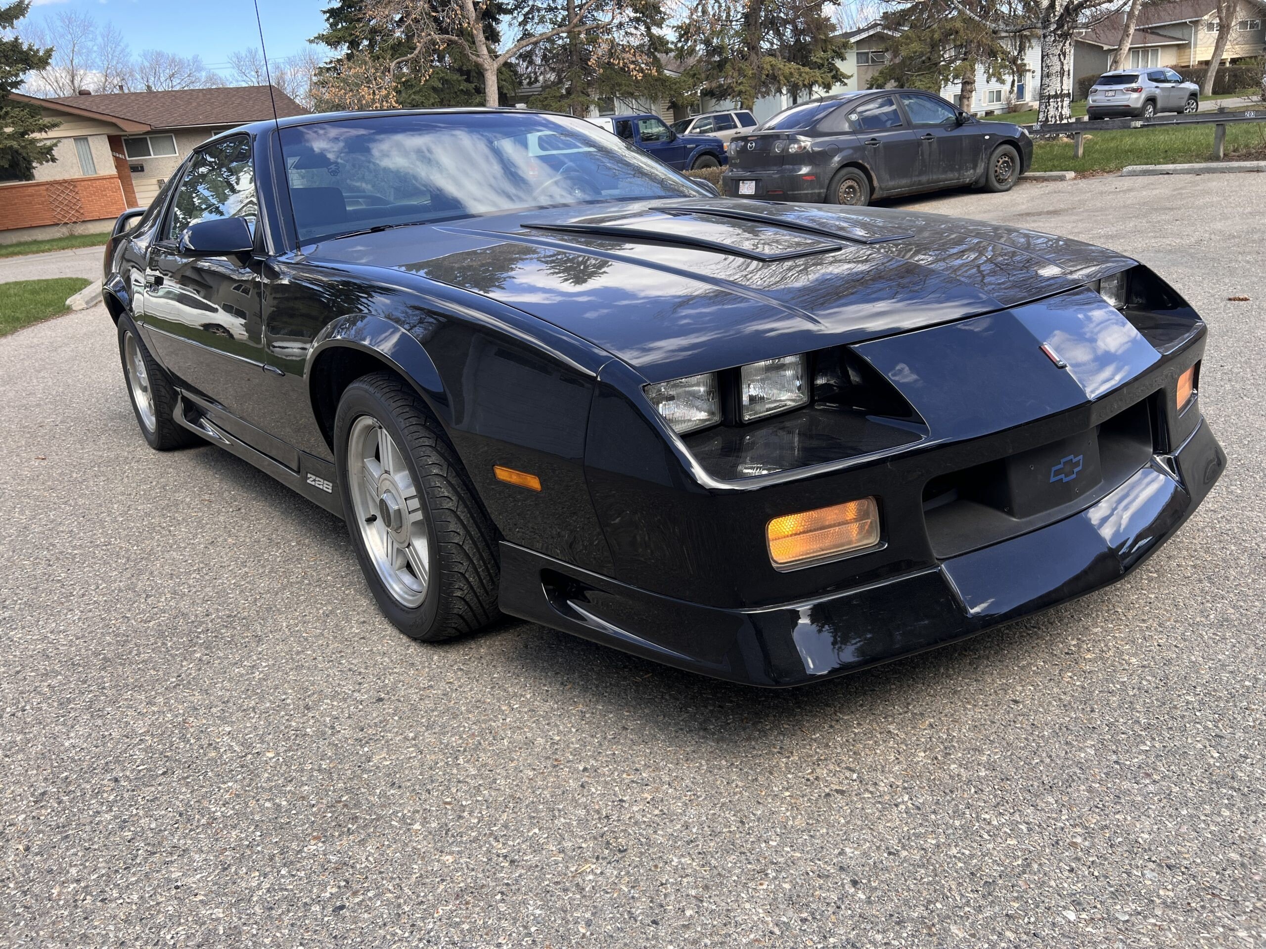 1991 Chevrolet Camaro Z28 Coupe