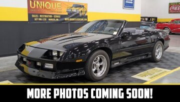 1991 Chevrolet Camaro Convertible