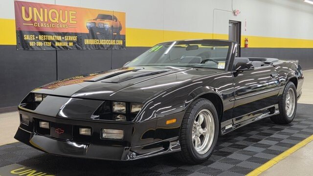 1991 Chevrolet Camaro Convertible