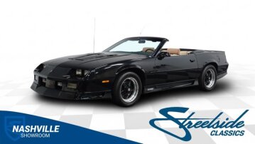 1991 Chevrolet Camaro Z28 Convertible