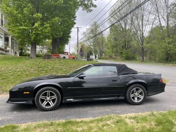 1991 Chevrolet Camaro RS Convertible