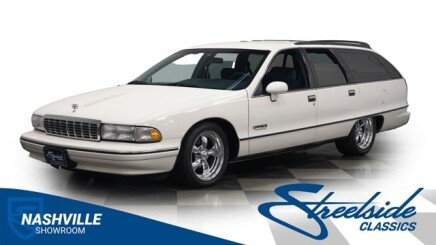 Photo 1 for 1991 Chevrolet Caprice Wagon