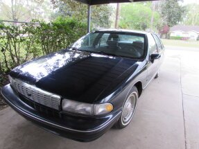 1991 Chevrolet Caprice Classic Sedan