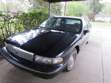 1991 Chevrolet Caprice Classic Sedan