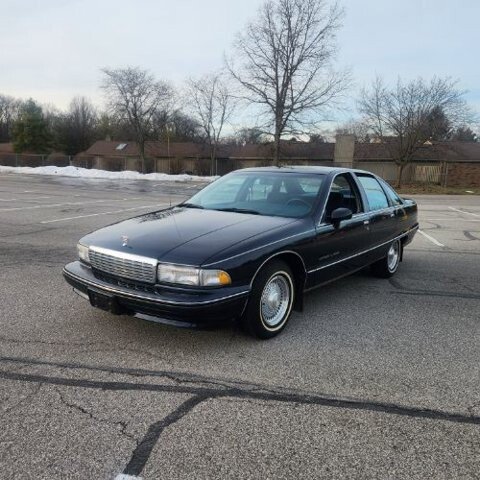 1991 Chevrolet Caprice Sedan