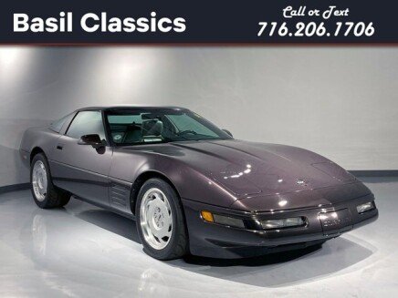 Photo 1 for 1991 Chevrolet Corvette Coupe