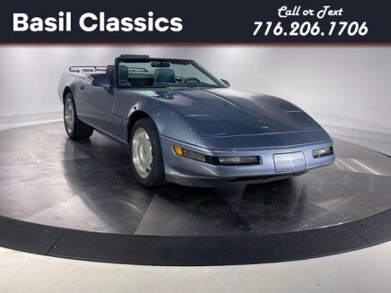 Photo 1 for 1991 Chevrolet Corvette Convertible