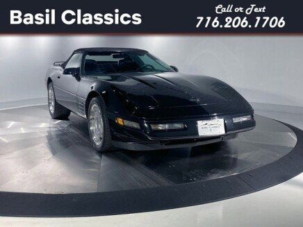 Photo 1 for 1991 Chevrolet Corvette Convertible