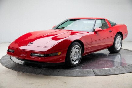 Photo 1 for 1991 Chevrolet Corvette