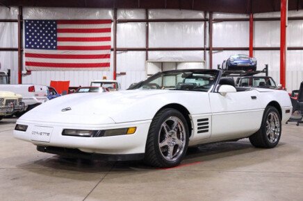 Photo 1 for 1991 Chevrolet Corvette