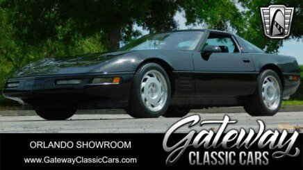 Photo 1 for 1991 Chevrolet Corvette
