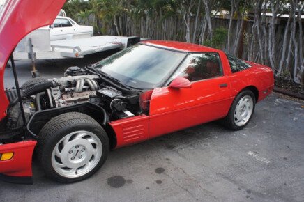 Photo 1 for 1991 Chevrolet Corvette