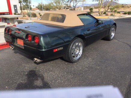 Photo 1 for 1991 Chevrolet Corvette ZR1 Convertible for Sale by Owner