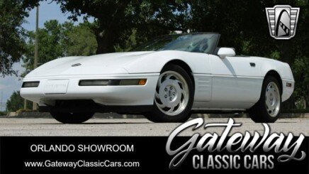 Photo 1 for 1991 Chevrolet Corvette Convertible