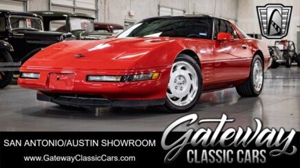 Photo 1 for 1991 Chevrolet Corvette Coupe