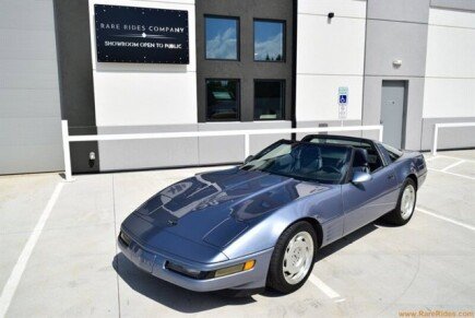 Photo 1 for 1991 Chevrolet Corvette Coupe
