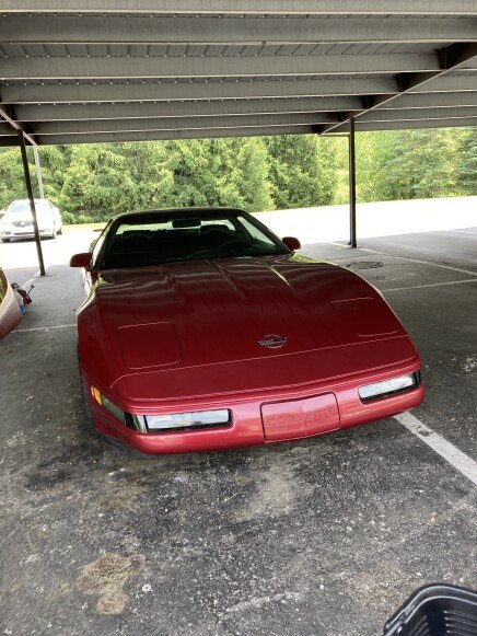 Photo 1 for 1991 Chevrolet Corvette Coupe for Sale by Owner