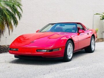 1991 Chevrolet Corvette Coupe