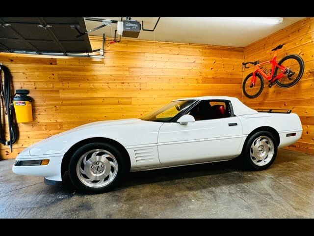 1991 Chevrolet Corvette Convertible