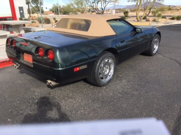 1991 Chevrolet Corvette ZR1 Convertible