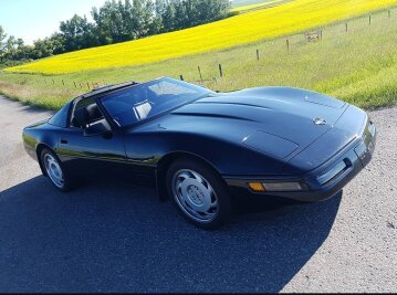 1991 Chevrolet Corvette ZR1 Coupe