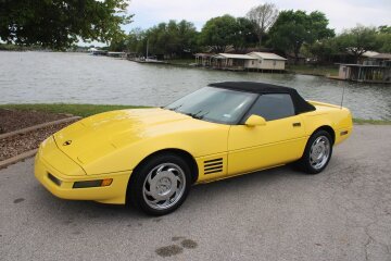 1991 Chevrolet Corvette Convertible