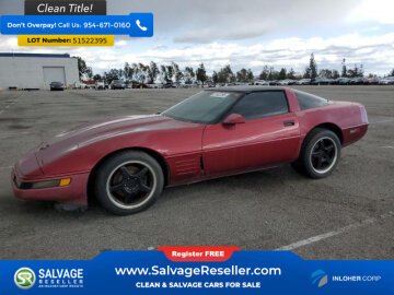 New 1991 Chevrolet Corvette Coupe