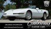 1991 Chevrolet Corvette Convertible