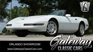 1991 Chevrolet Corvette Convertible