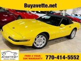 1991 Chevrolet Corvette Convertible