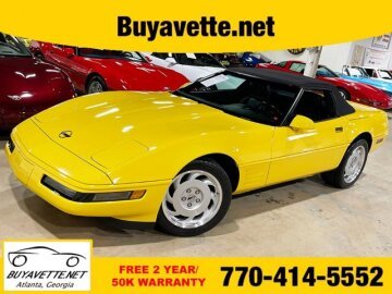 1991 Chevrolet Corvette Convertible