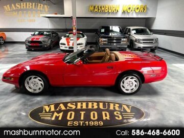 1991 Chevrolet Corvette Convertible
