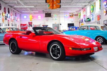 1991 Chevrolet Corvette Convertible