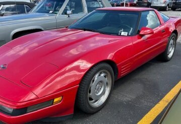 1991 Chevrolet Corvette Coupe