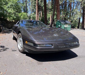 1991 Chevrolet Corvette Convertible