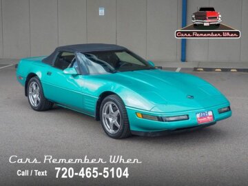 1991 Chevrolet Corvette Convertible