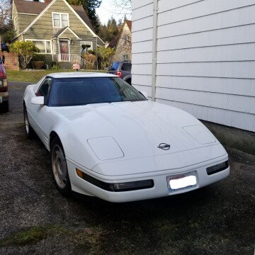 1991 Chevrolet Corvette Convertible