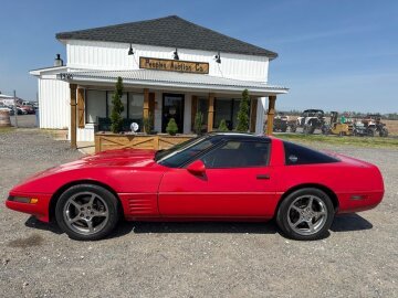 1991 Chevrolet Corvette Coupe