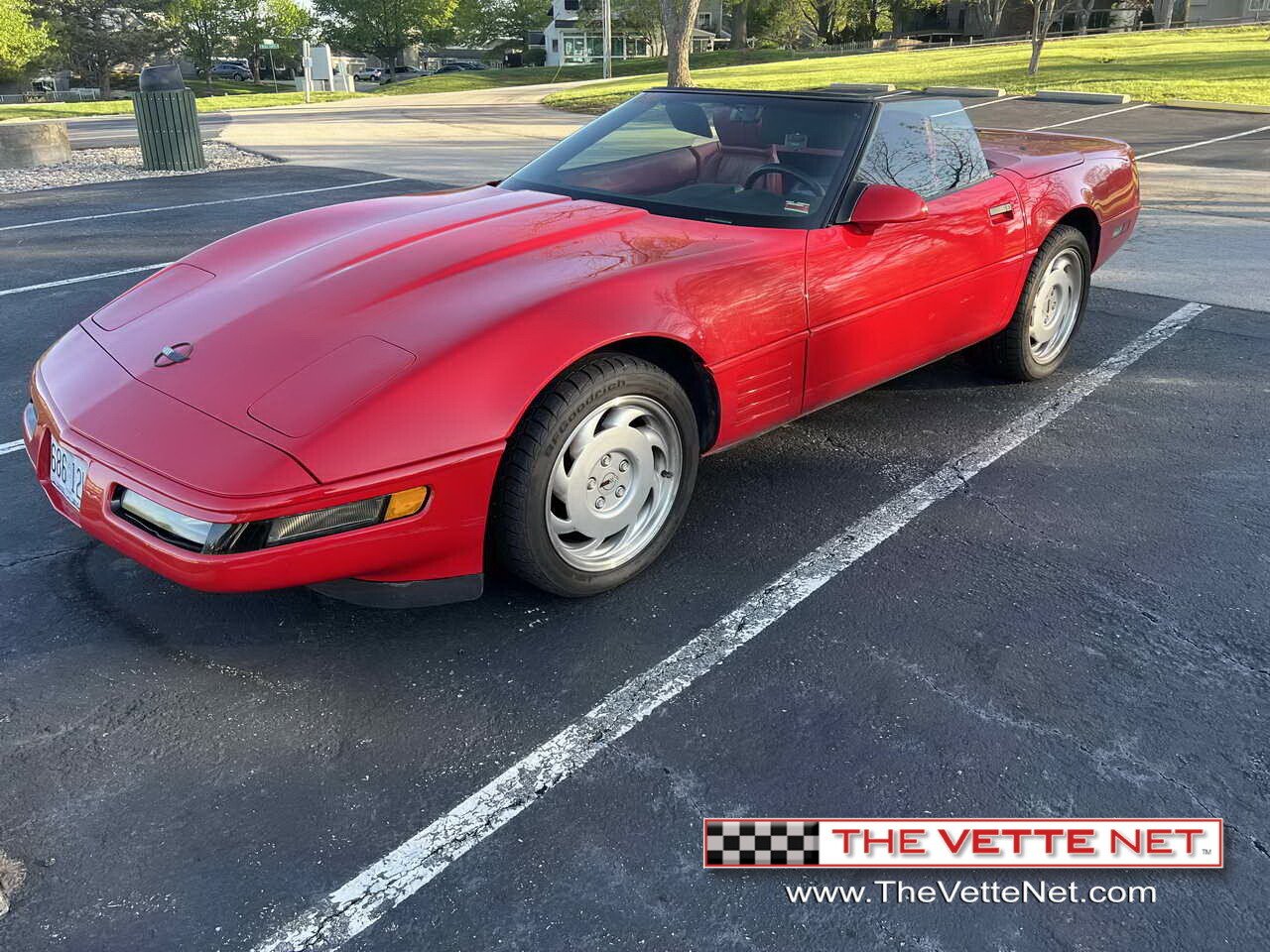 1991 Chevrolet Corvette Convertible