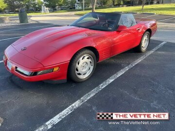 1991 Chevrolet Corvette Convertible